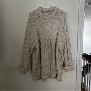 Zara chunky knit sweater
